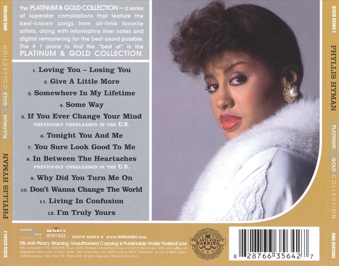 Platinum & Gold Collection cover art