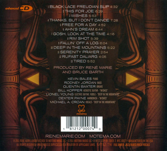 Black Lace Freudian Slip cover art