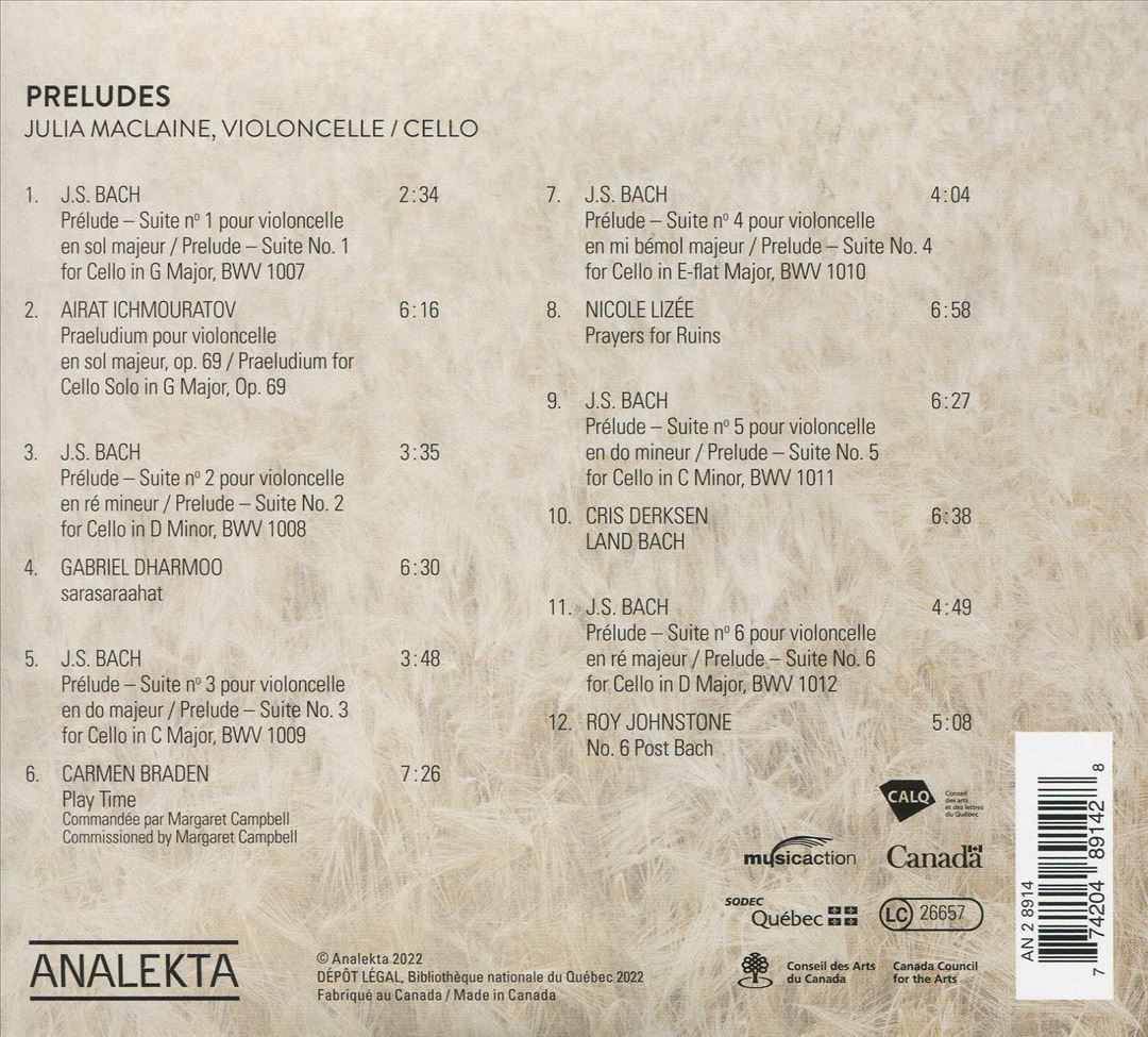 Preludes cover art