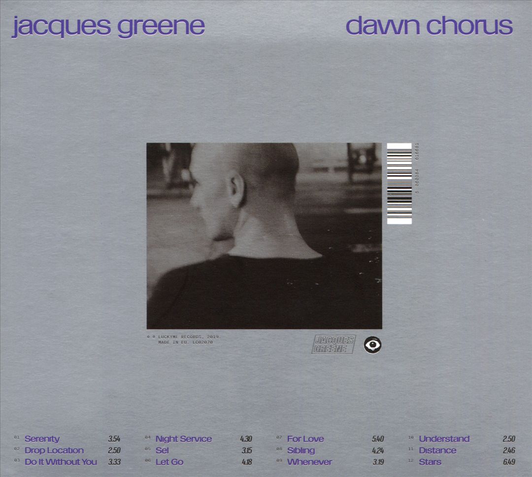 Dawn Chorus cover art