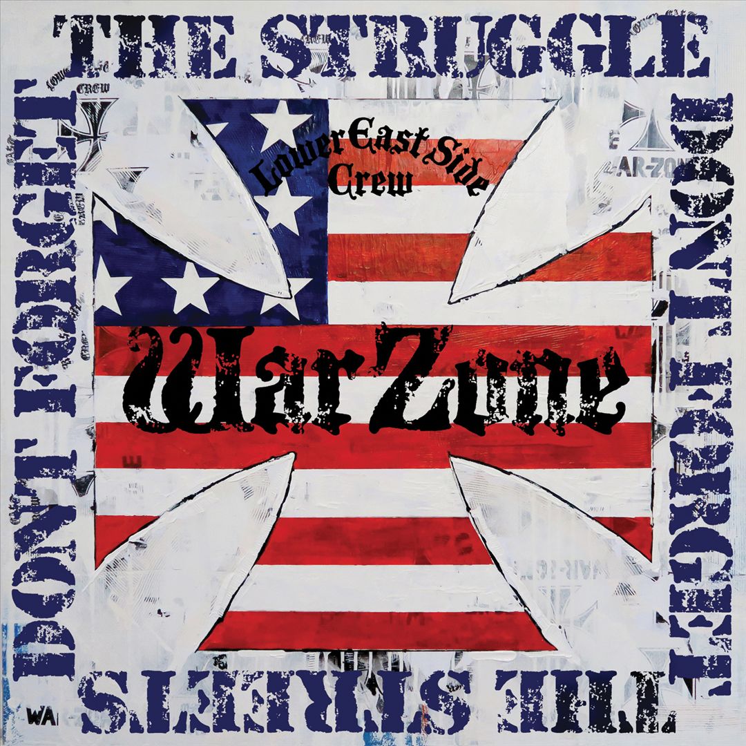 Don't Forget the Struggle, Don't Forget the Streets cover art
