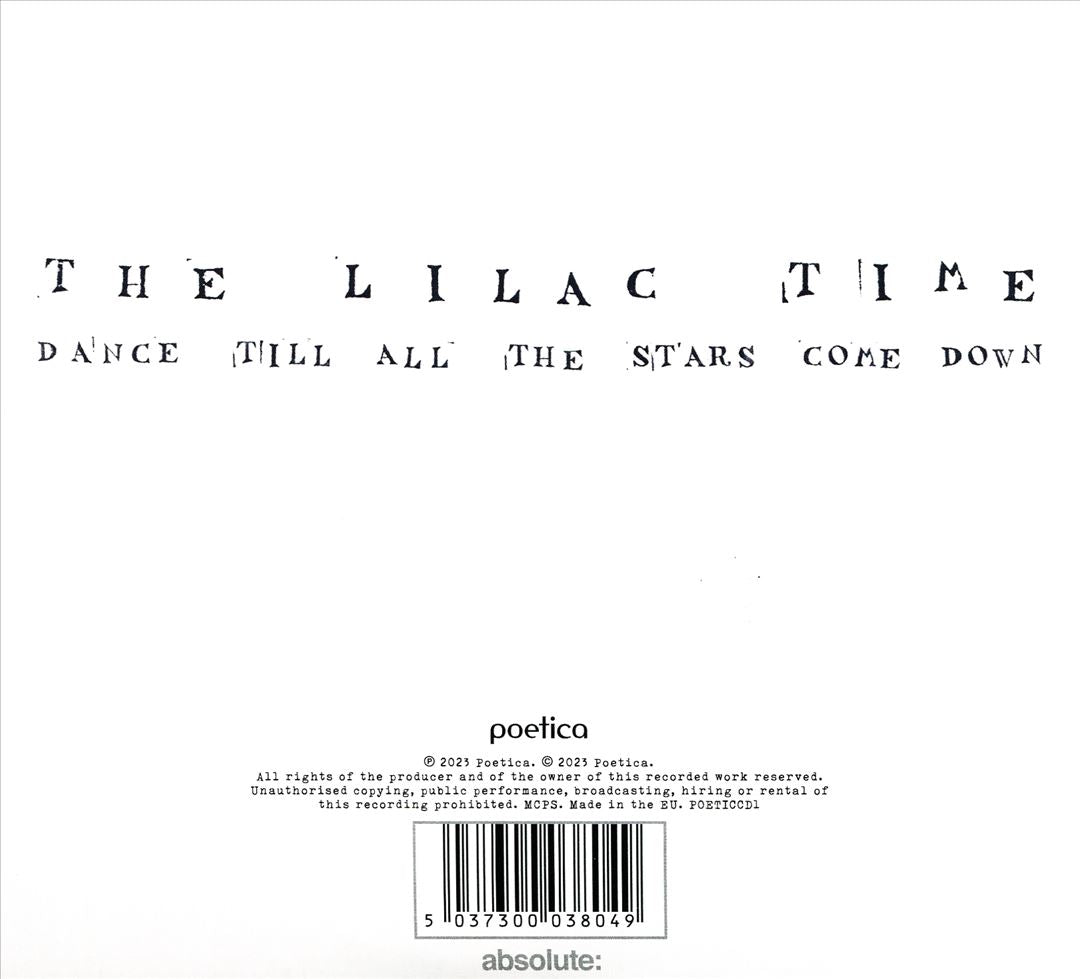 Dance Till All the Stars Come cover art