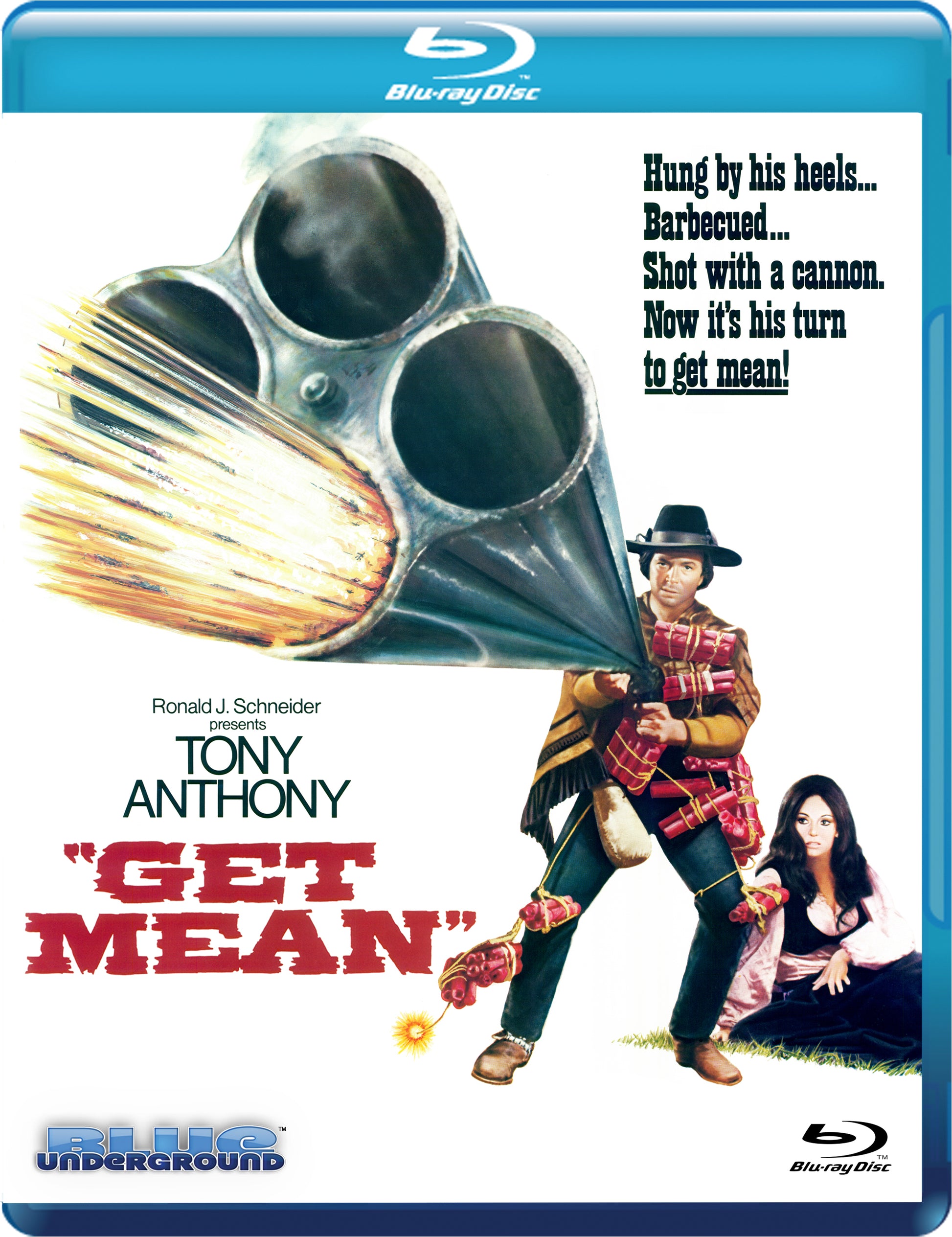 Get Mean [Blu-ray] cover art