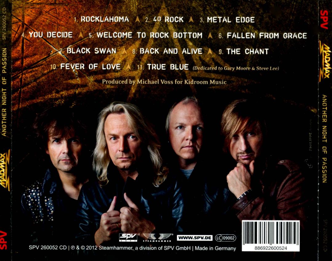 Another Night of Passion cover art