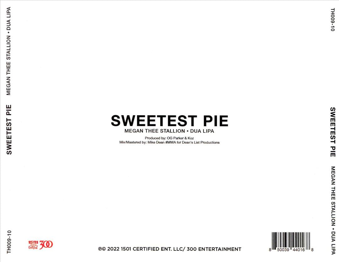 Sweetest Pie cover art