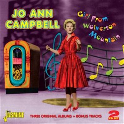 Girl from Wolverton Mountain cover art