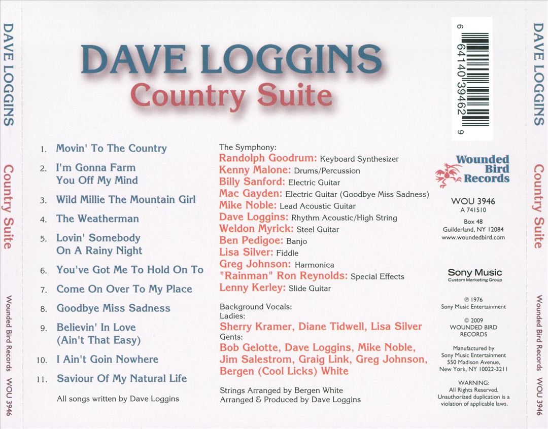 Country Suite cover art