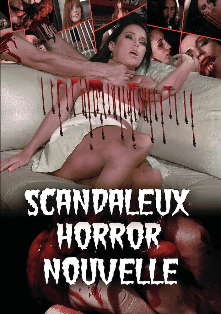 Scandaleux Horror Nouvelle cover art