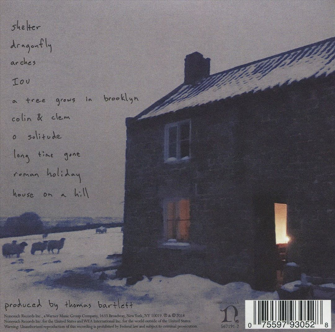 Shelter cover art