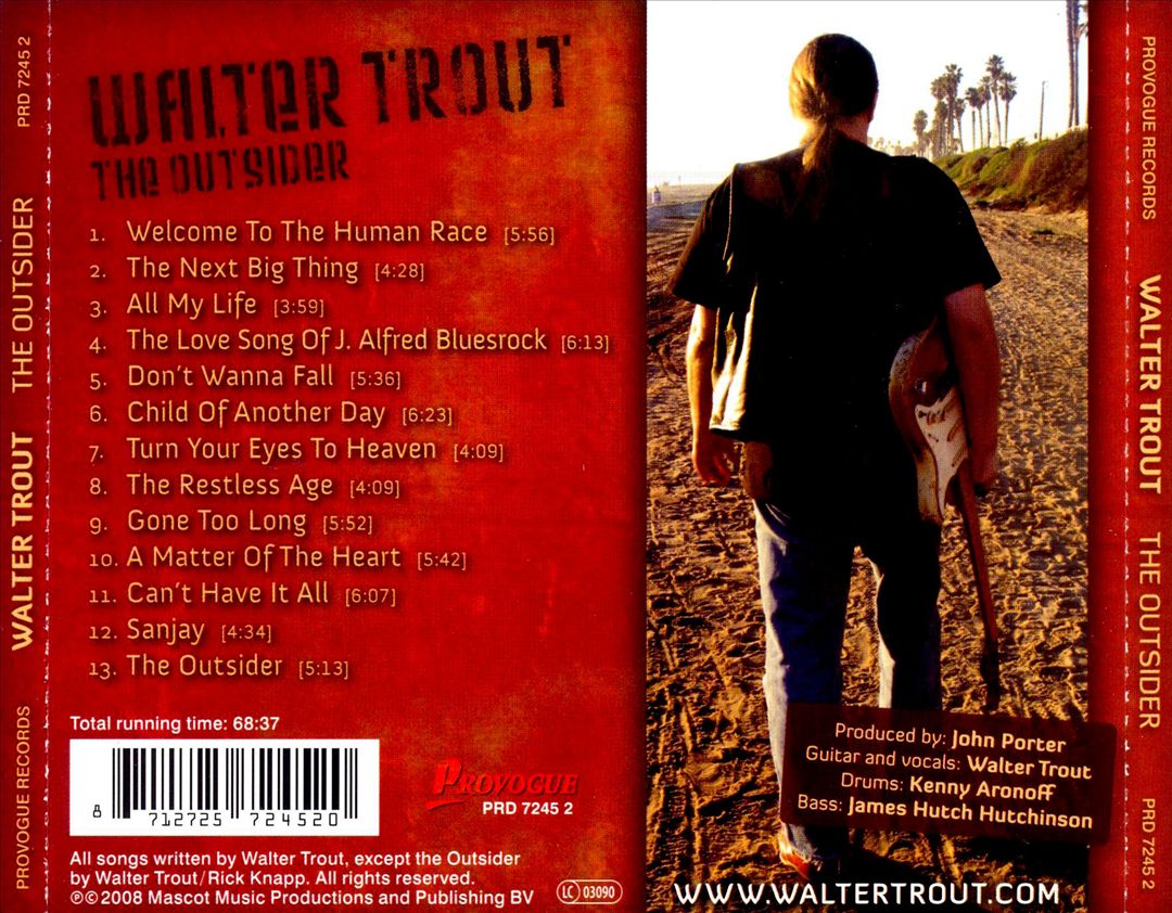 Outsider cover art