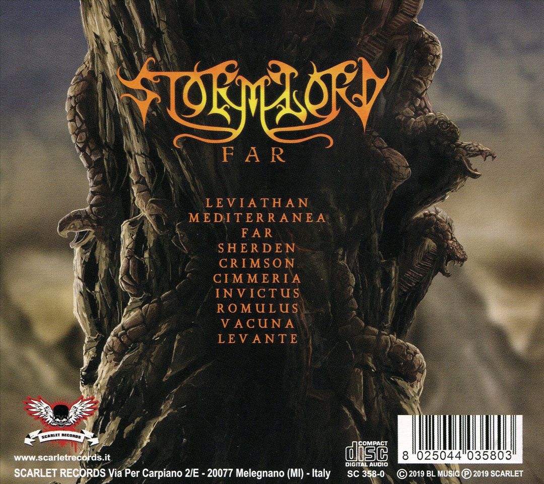 Far cover art