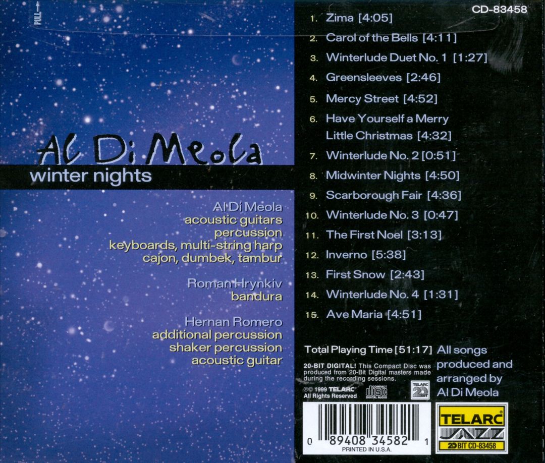 Winter Nights cover art