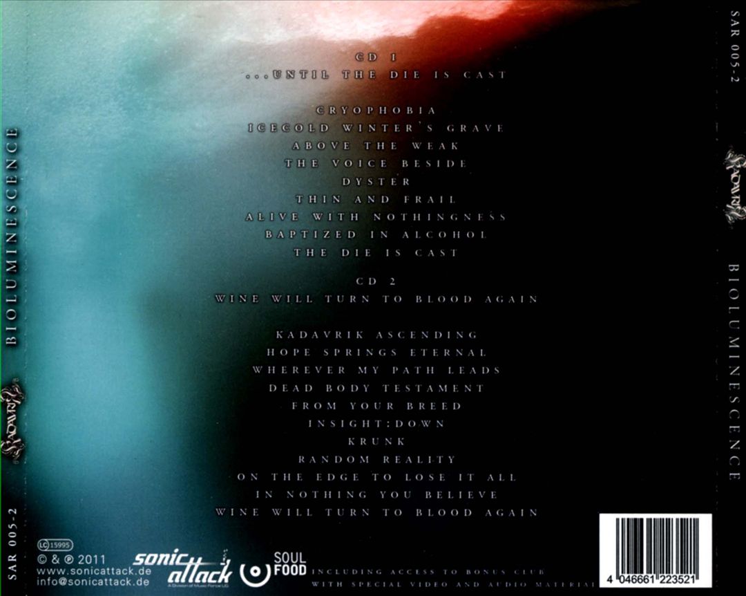 Bioluminescence cover art