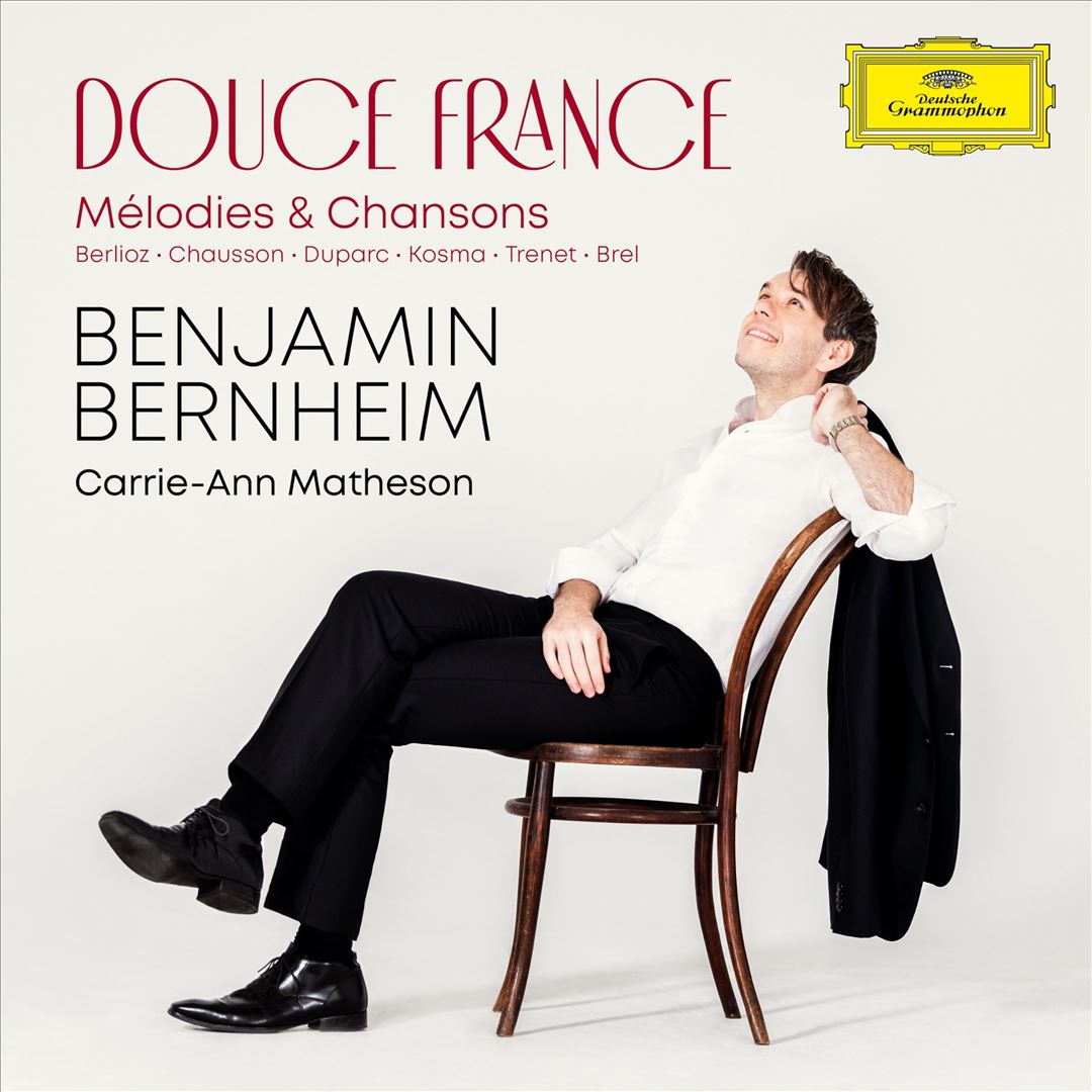 Douce France: Mélodies & Chansons cover art