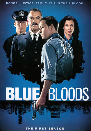 Blue Bloods: The First Season cover art