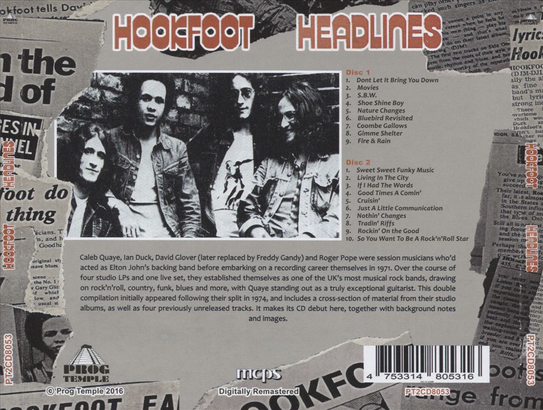 Headlines cover art