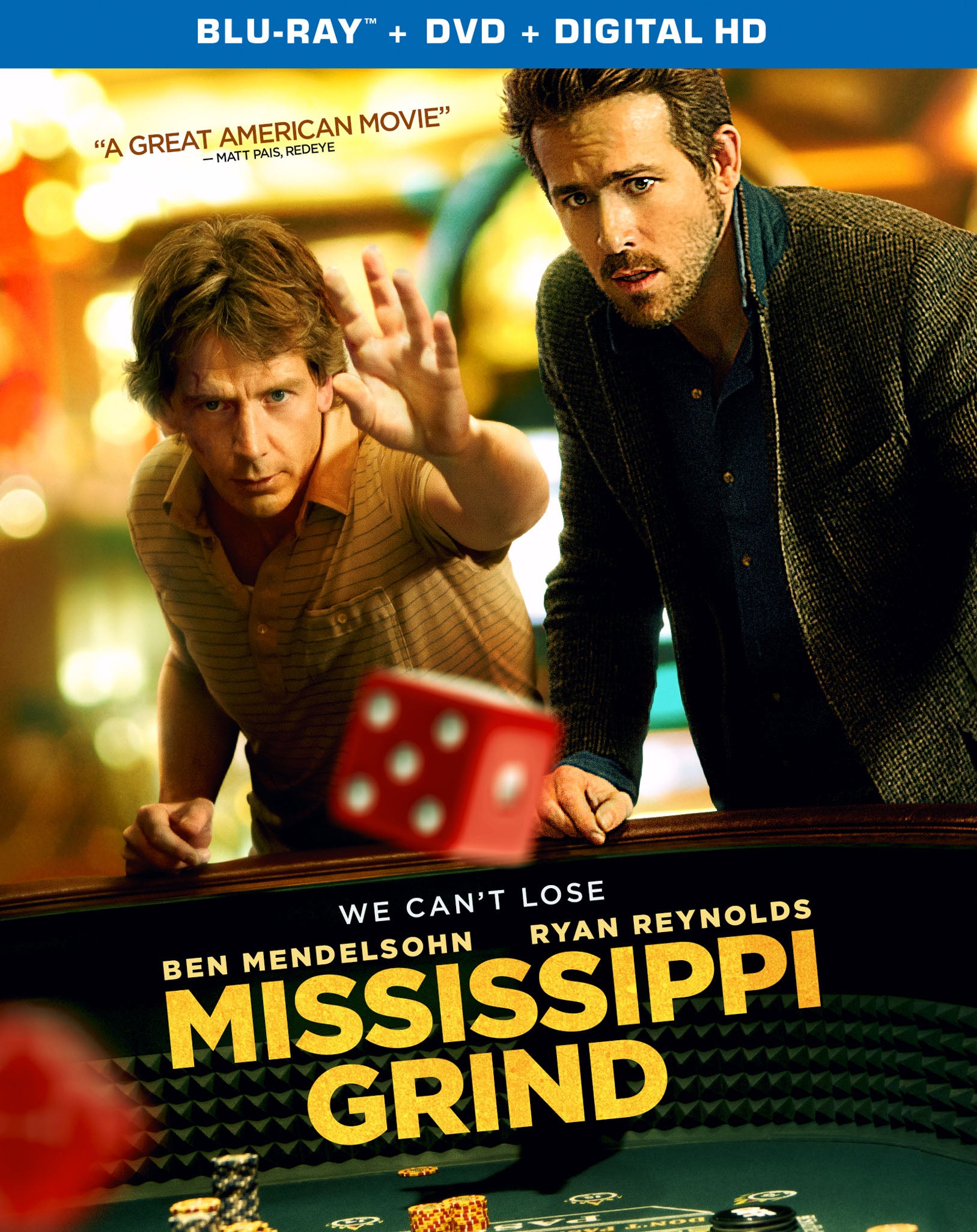 Mississippi Grind [Blu-ray] cover art