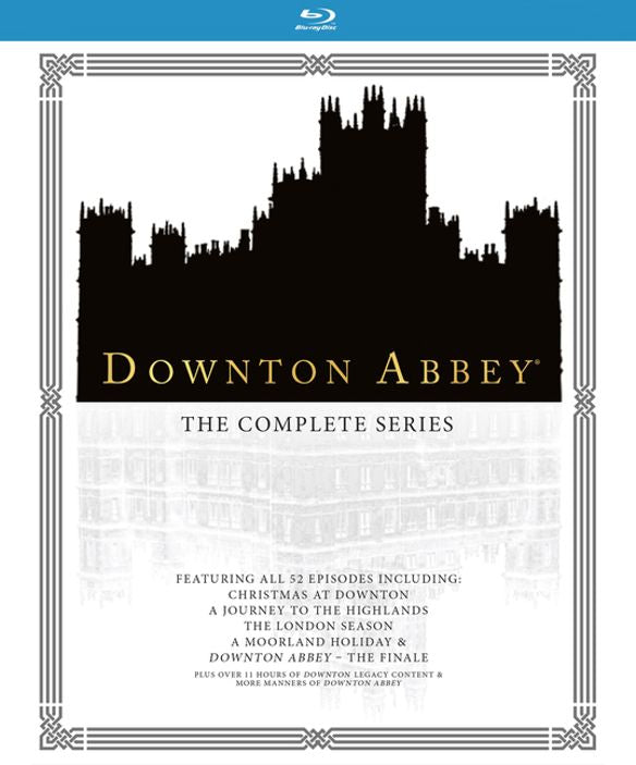 Downton Abbey: The Complete Series [Blu-ray] cover art