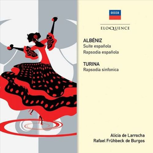Albeniz & Turina: Rhapsodies cover art