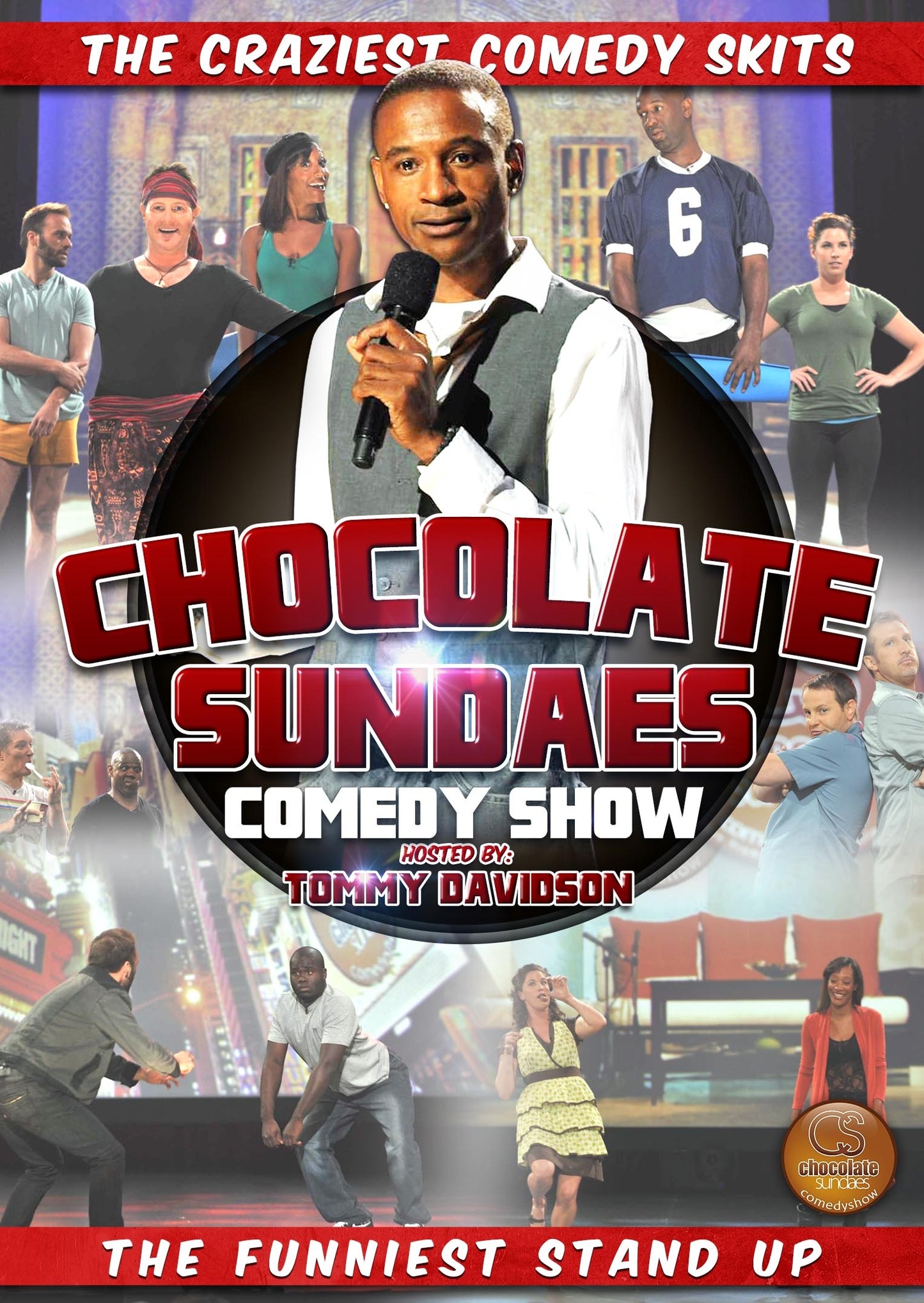 Chocolate Sundaes Comedy Show cover art