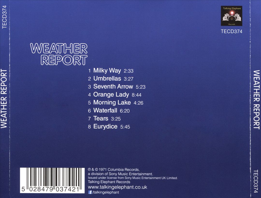 Weather Report cover art