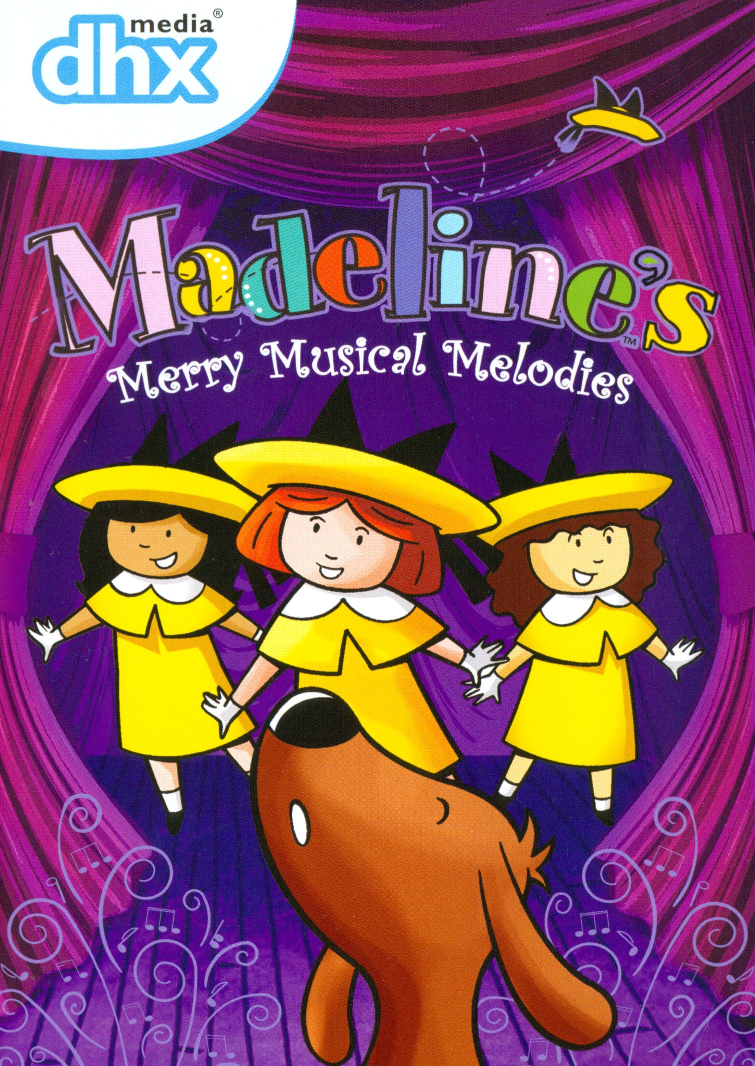 Madeline: Madeline's Merry Musical Melodies cover art