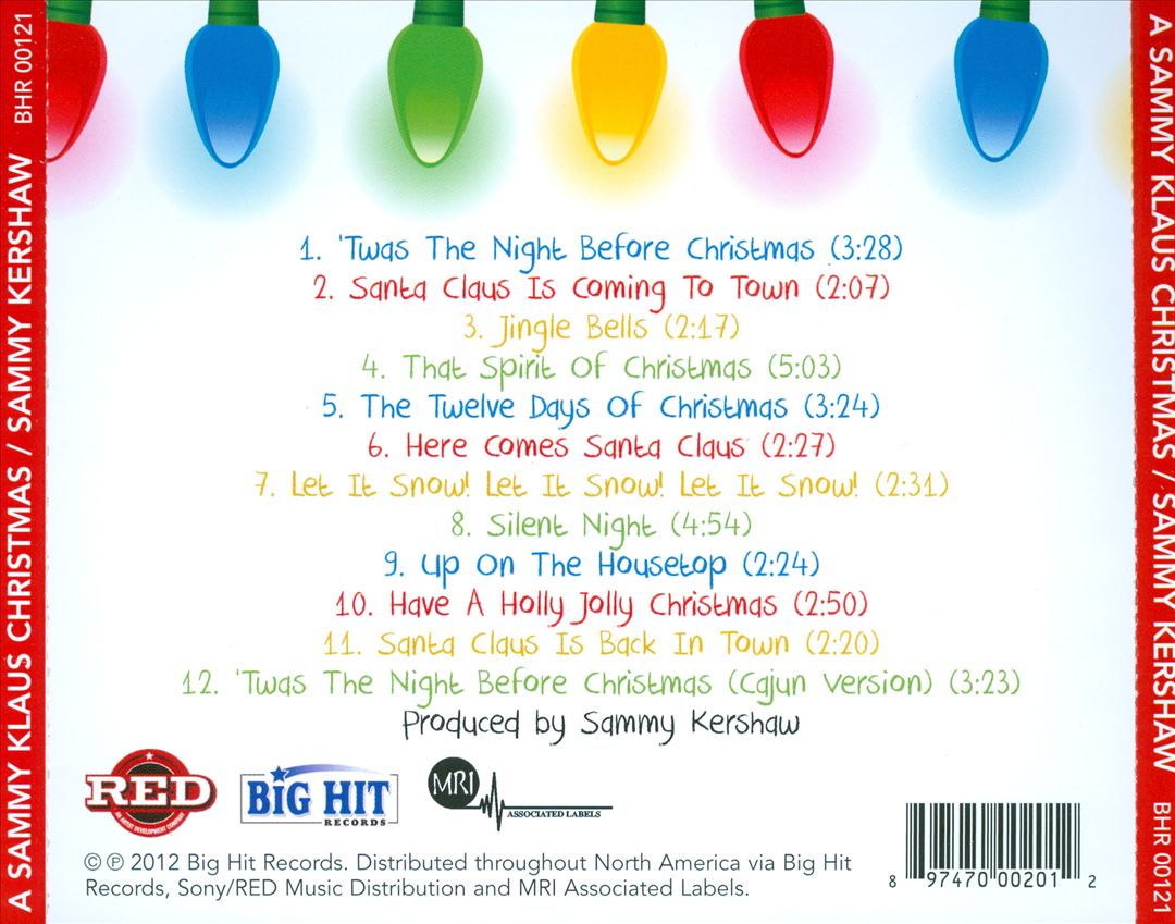 Sammy Klaus Christmas cover art