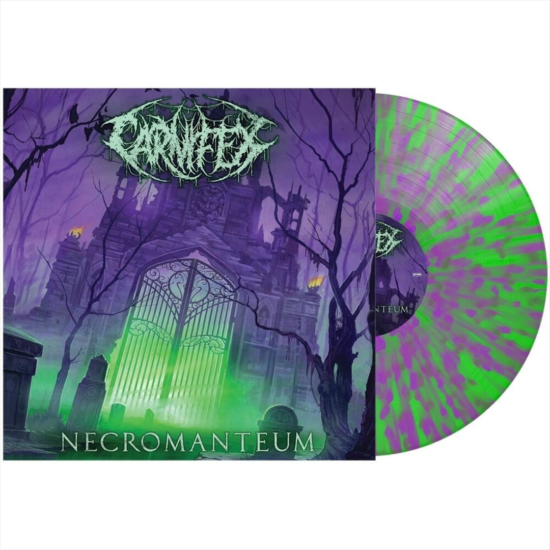 Necromanteum cover art