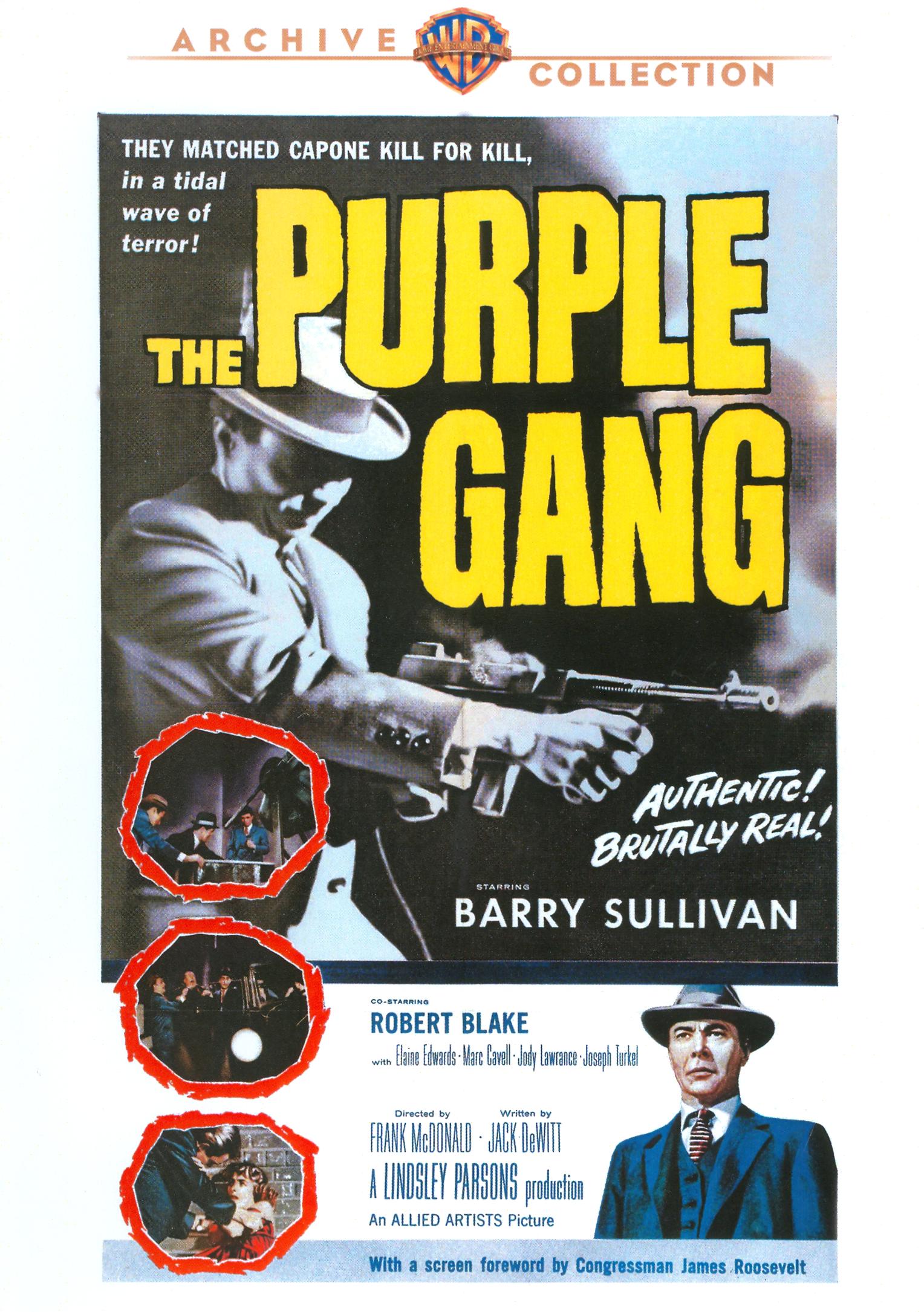 Purple Gang cover art