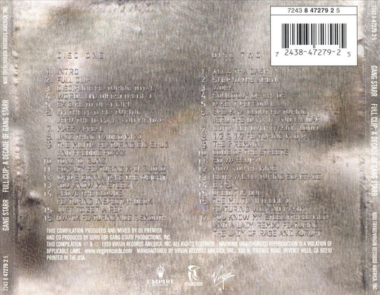 Full Clip: A Decade of Gang Starr cover art