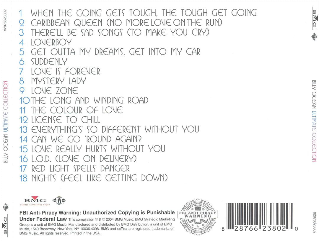 Ultimate Collection cover art