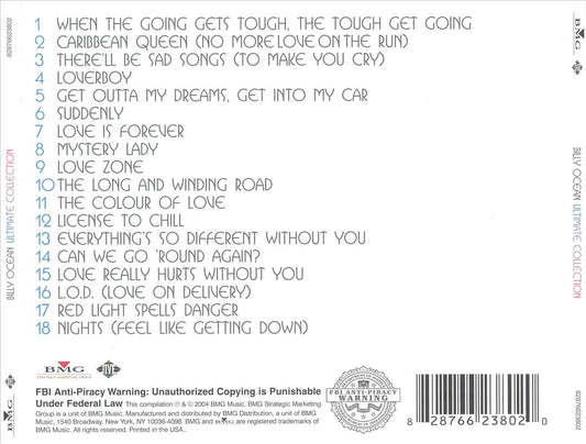 Ultimate Collection cover art
