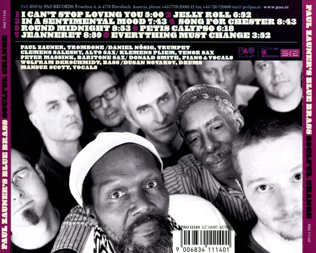 Soulful Change cover art