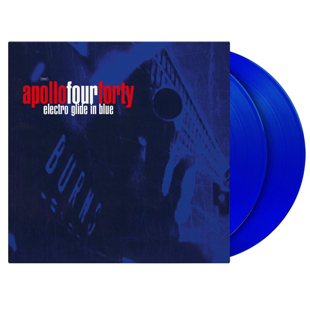 Electro Glide in Blue cover art