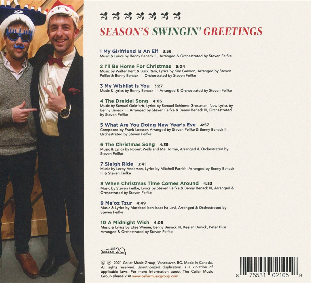 Season's Swingin' Greetings [Deluxe Edition] cover art
