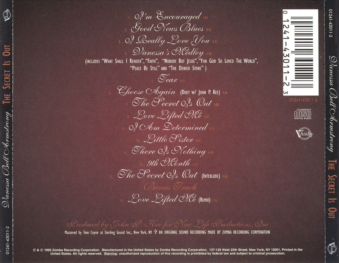 Secret Is Out cover art