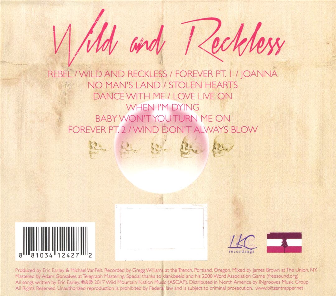 Wild and Reckless cover art
