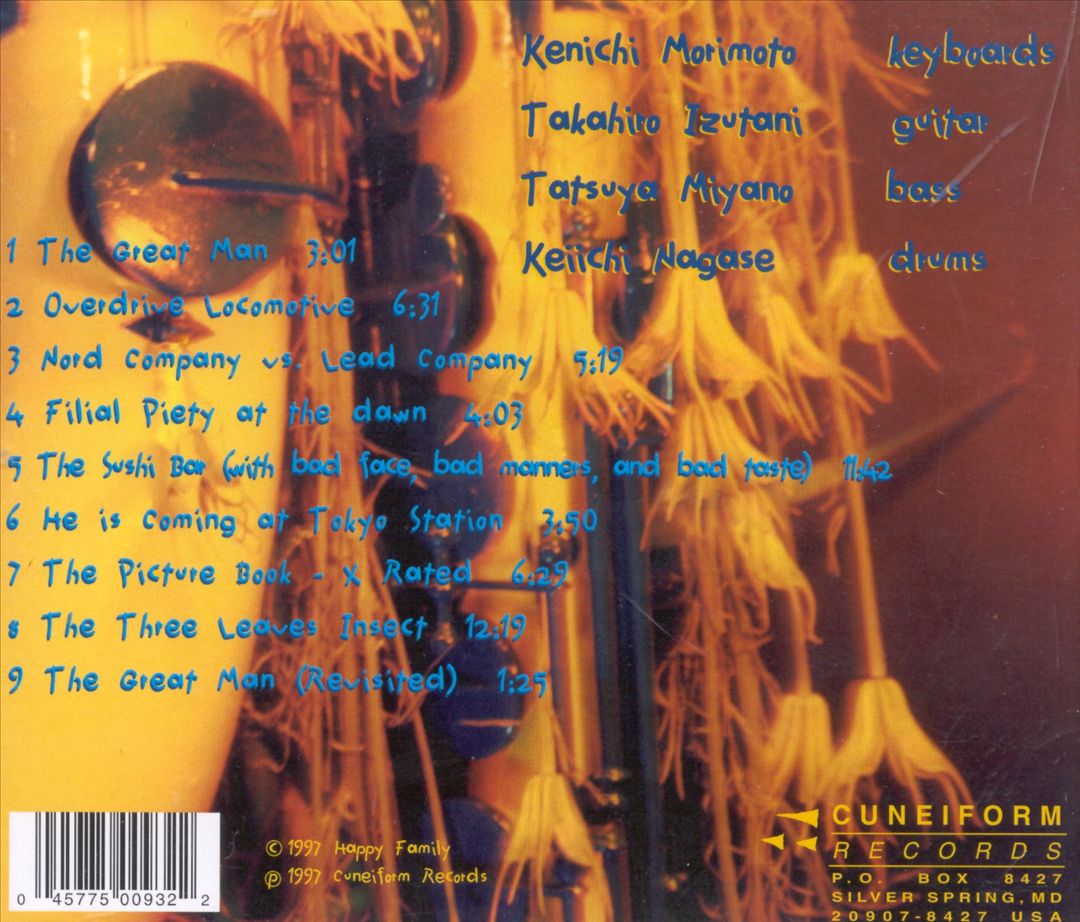 Toscco cover art