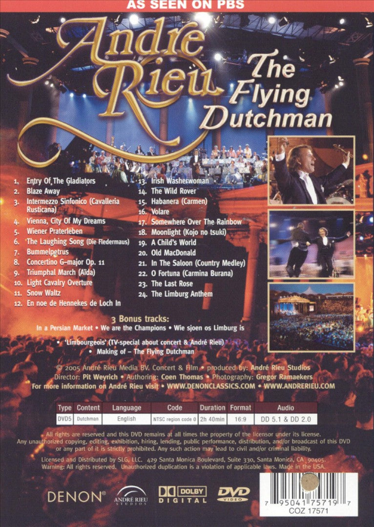 Flying Dutchman [DVD] cover art