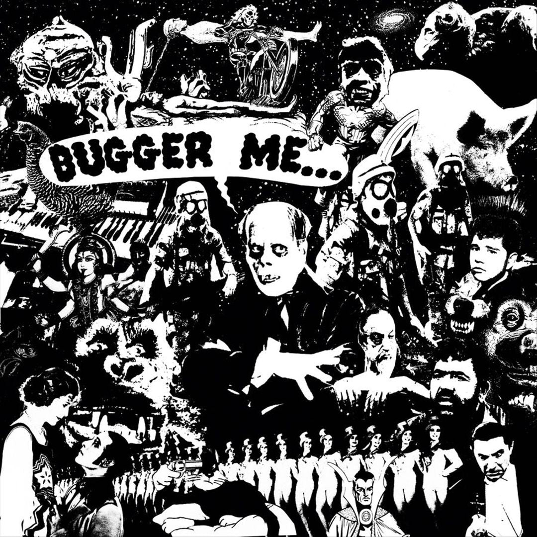 Bugger Me cover art
