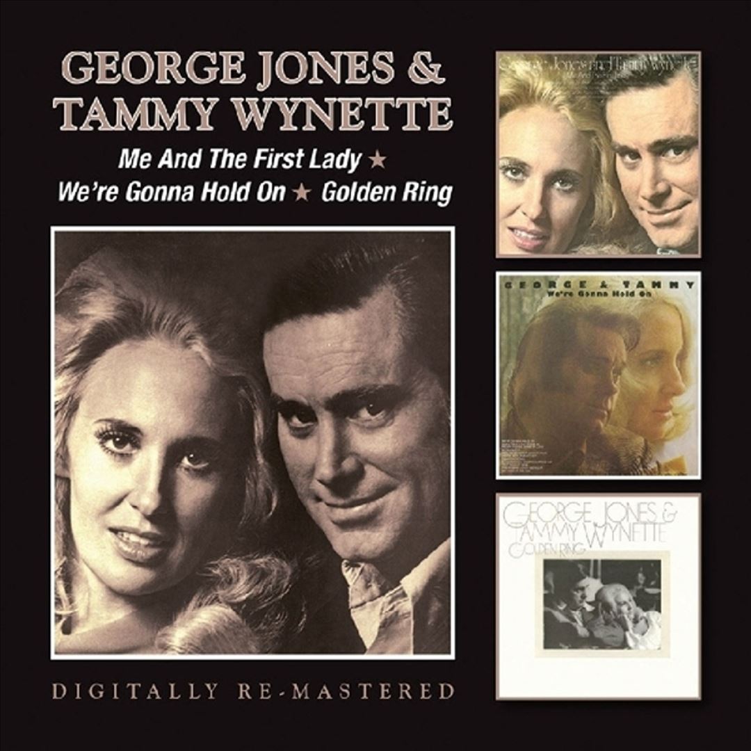 Me & the First Lady/We're Gonna Hold On/Golden Ring cover art