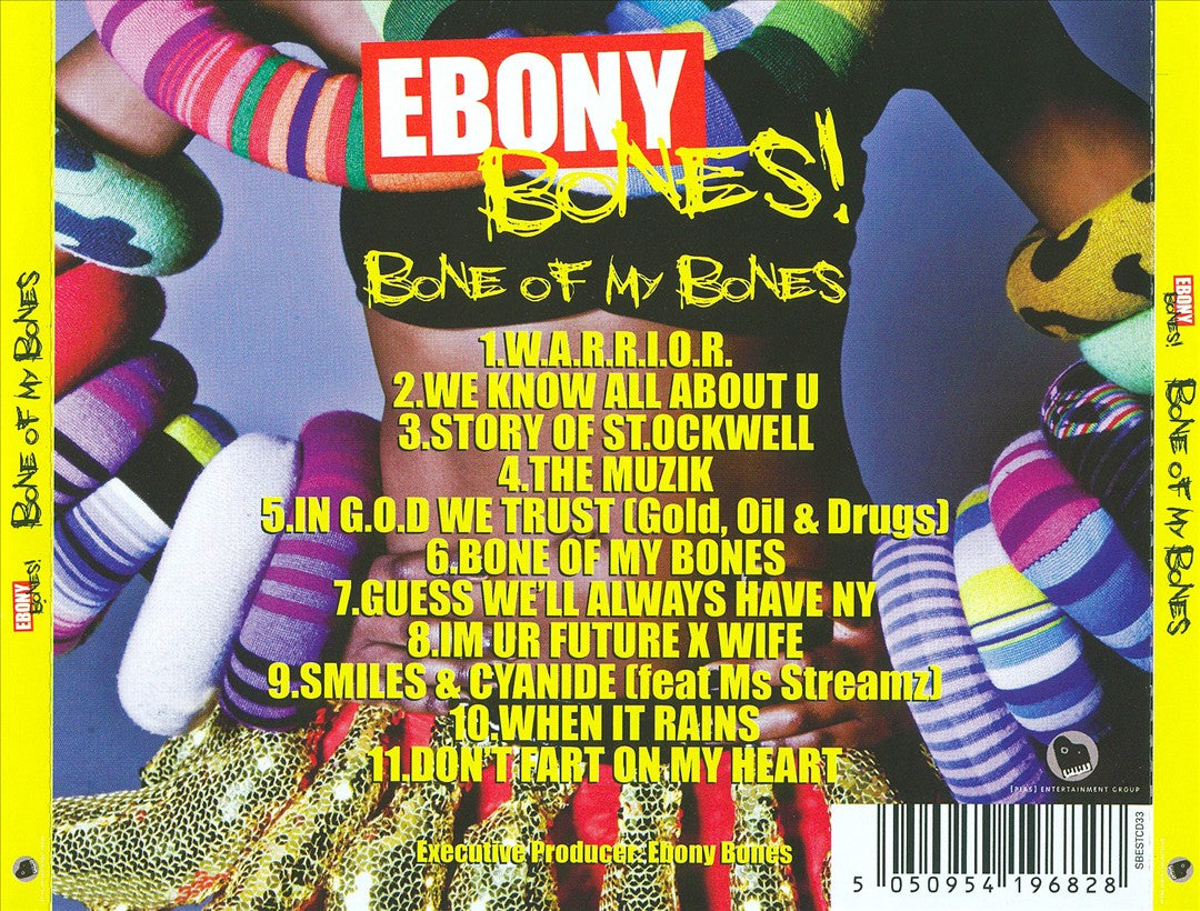Bone of My Bones cover art