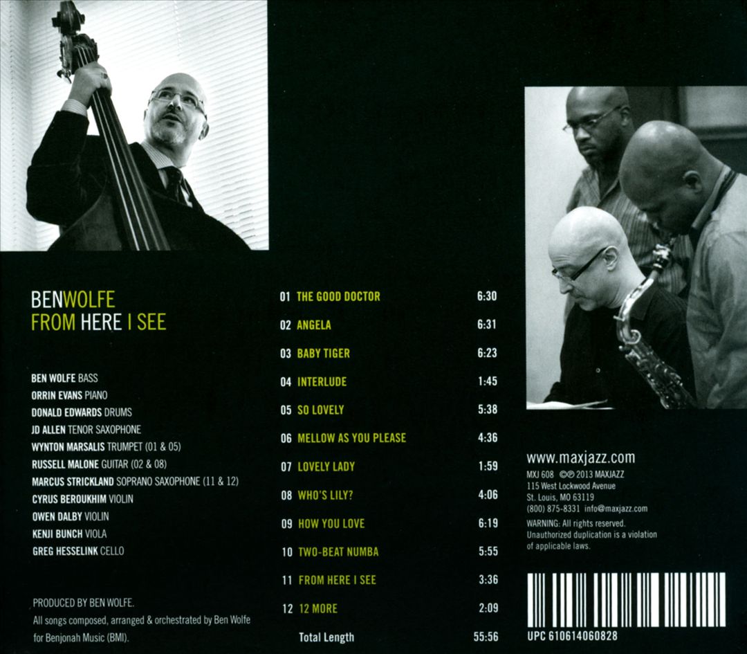 From Here I See cover art