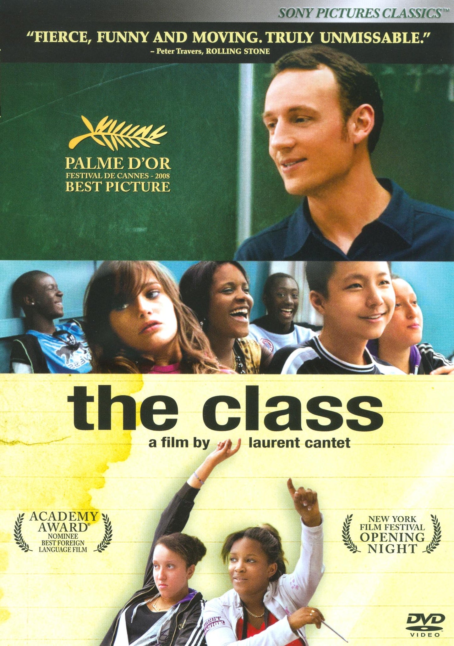 Class cover art