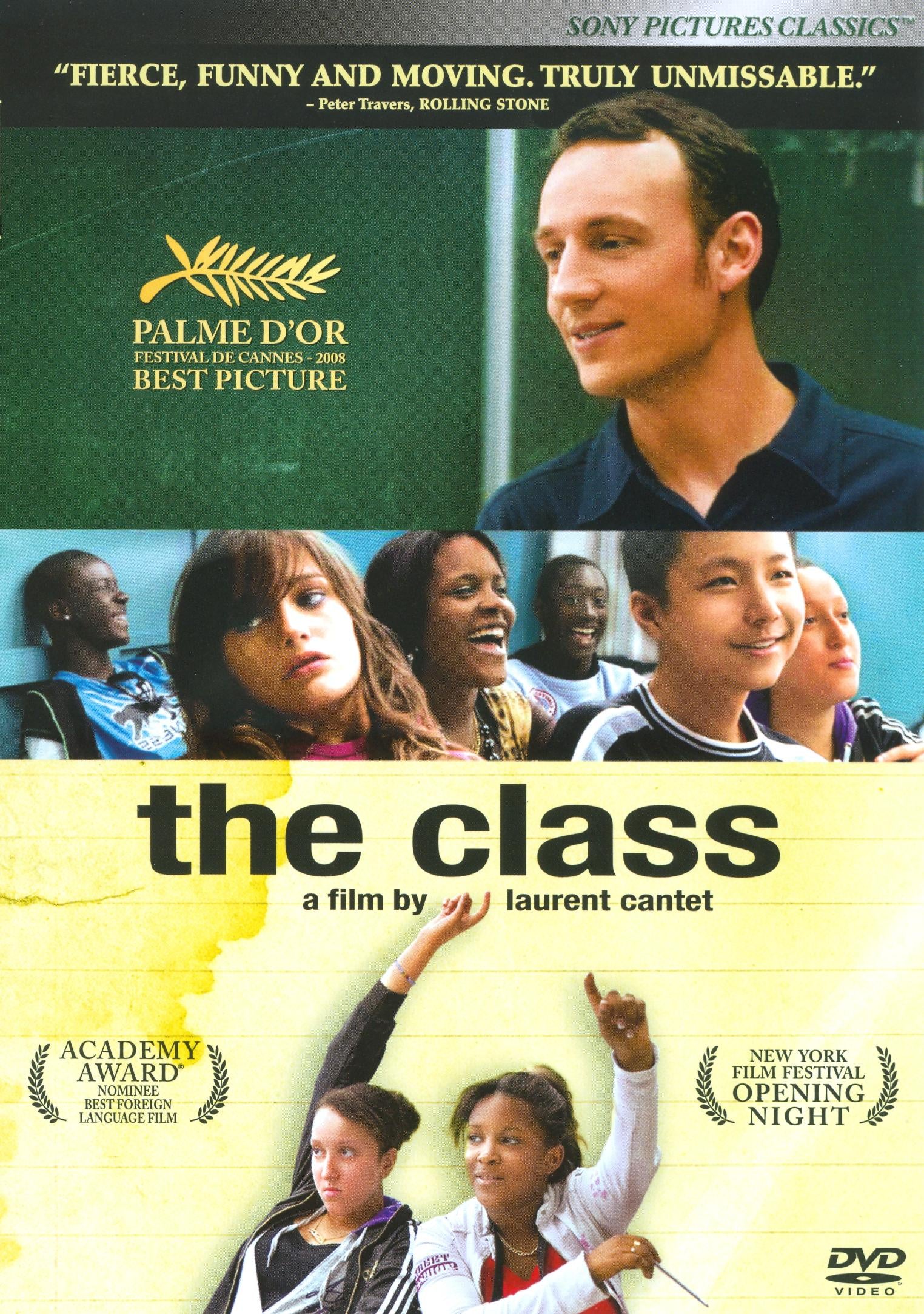 Class cover art