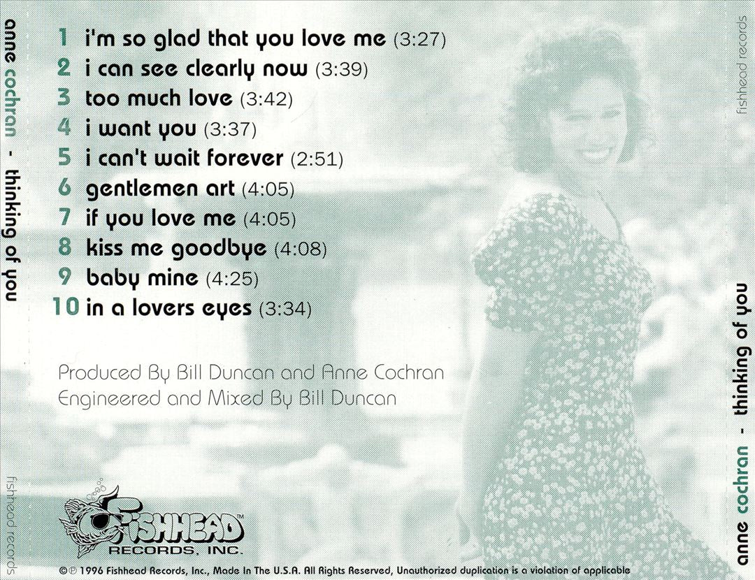 Thinking of You cover art