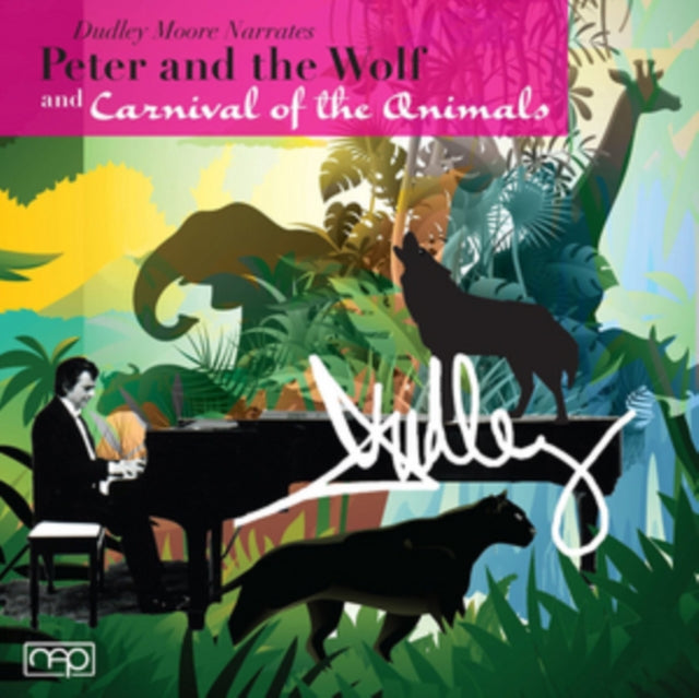 Prokofiev: Peter and the Wolf; Saint-Saëns: Carnival of the Animals cover art