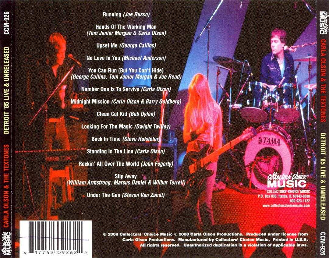Detroit 85: Live and Unreleased cover art