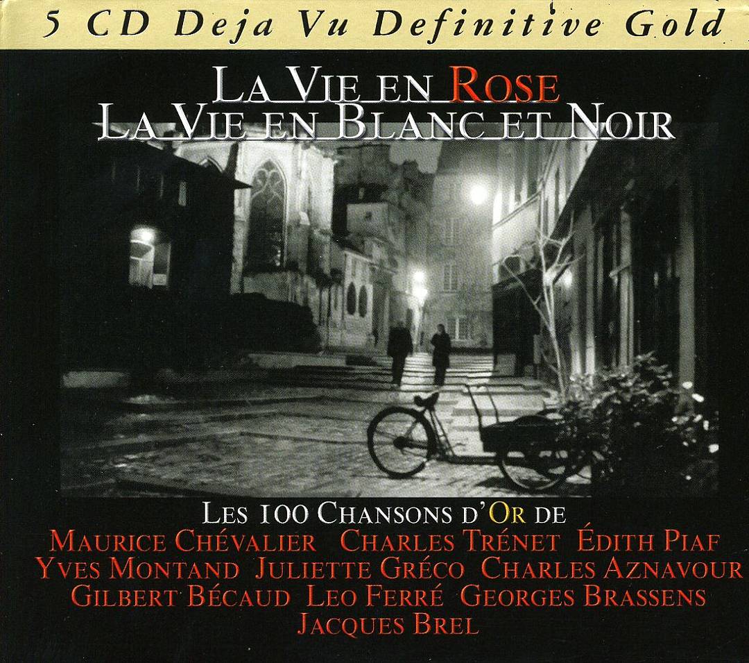 Vie en Rose, La Vie en Blanc et Noir cover art