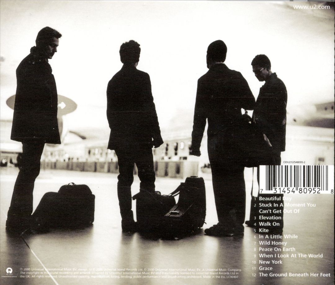 All That You Can't Leave Behind [Import Bonus Track] cover art
